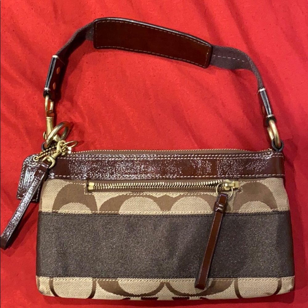 Shoulder Coach Purse
